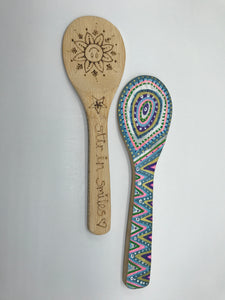 Bamboo Spoon