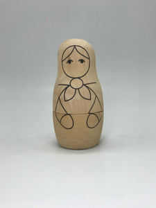 Wooden Nesting Dolls