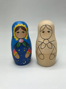 Wooden Nesting Dolls