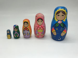 Wooden Nesting Dolls