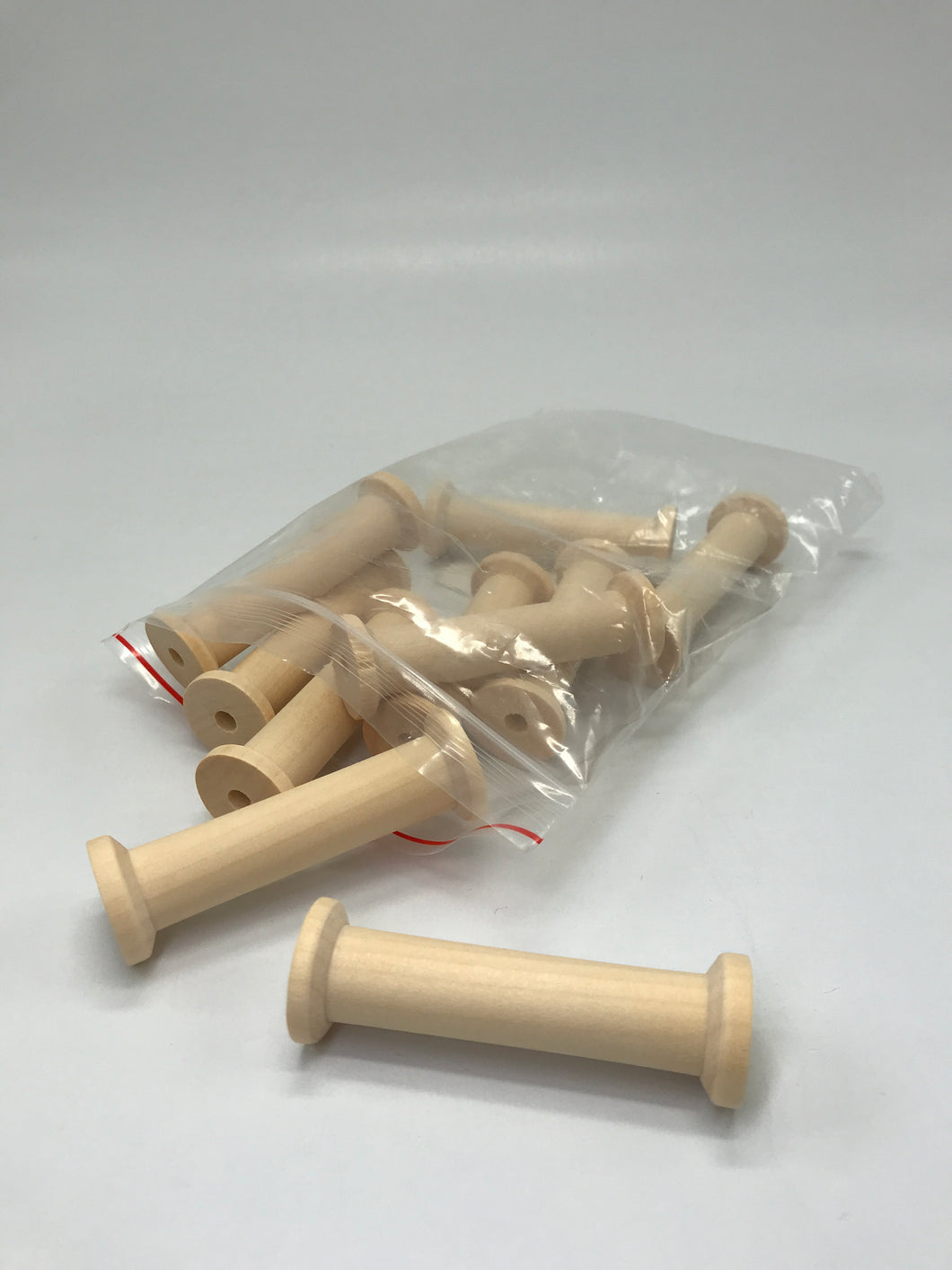 Wooden Spools - 75mm x 10