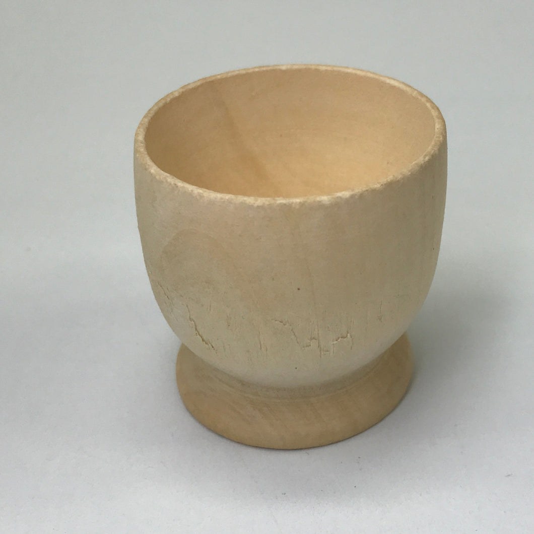 Wooden Egg Cup