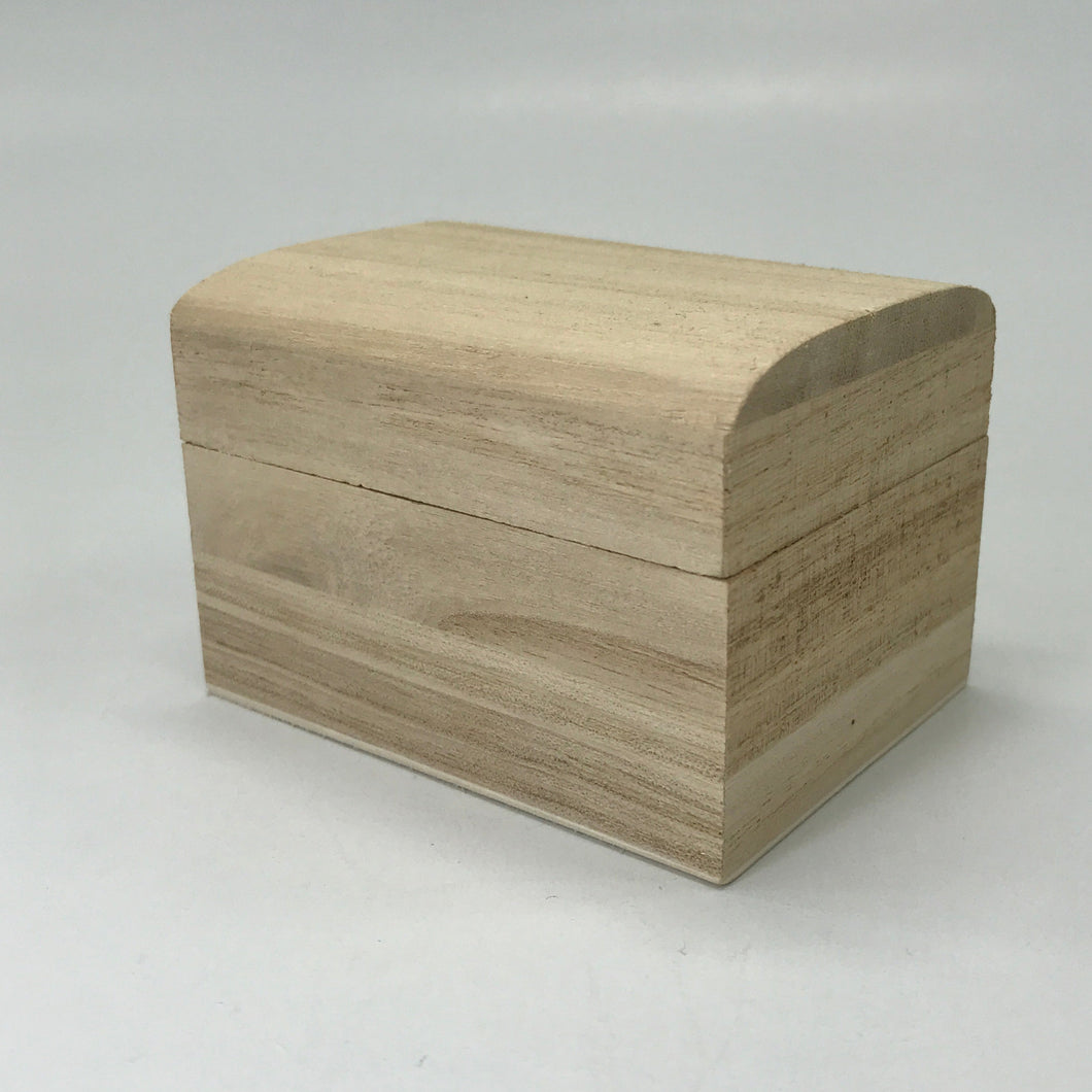 Wooden Treasure Chest