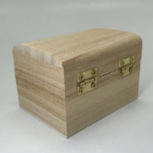 Load image into Gallery viewer, Wooden Treasure Chest
