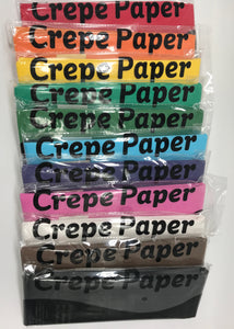 Crepe Paper