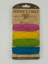 Load image into Gallery viewer, Hemptique Cord
