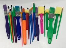 Load image into Gallery viewer, Set of Assorted Brushes &amp; Dabbers
