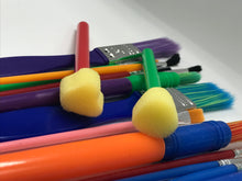 Load image into Gallery viewer, Set of Assorted Brushes &amp; Dabbers
