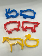 Load image into Gallery viewer, Animal Dough Cutters
