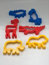 Load image into Gallery viewer, Animal Dough Cutters
