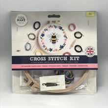 Load image into Gallery viewer, Simply Make Cross Stitch Kit - Bee
