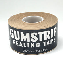 Load image into Gallery viewer, Gumstrip Sealing Tape - 36mm x 35m
