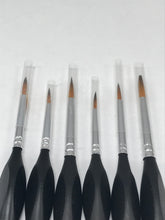 Load image into Gallery viewer, Synthetic Sable Brush with Triangular Handle
