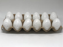 Load image into Gallery viewer, Plastic Embossed Eggs to Decorate
