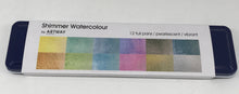 Load image into Gallery viewer, Artway Watercolour Set - 12 Shimmer Colours
