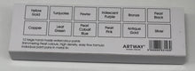 Load image into Gallery viewer, Artway Watercolour Set - 12 Shimmer Colours
