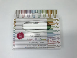 Papermania Metallic Pens