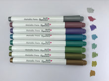 Load image into Gallery viewer, Papermania Metallic Pens
