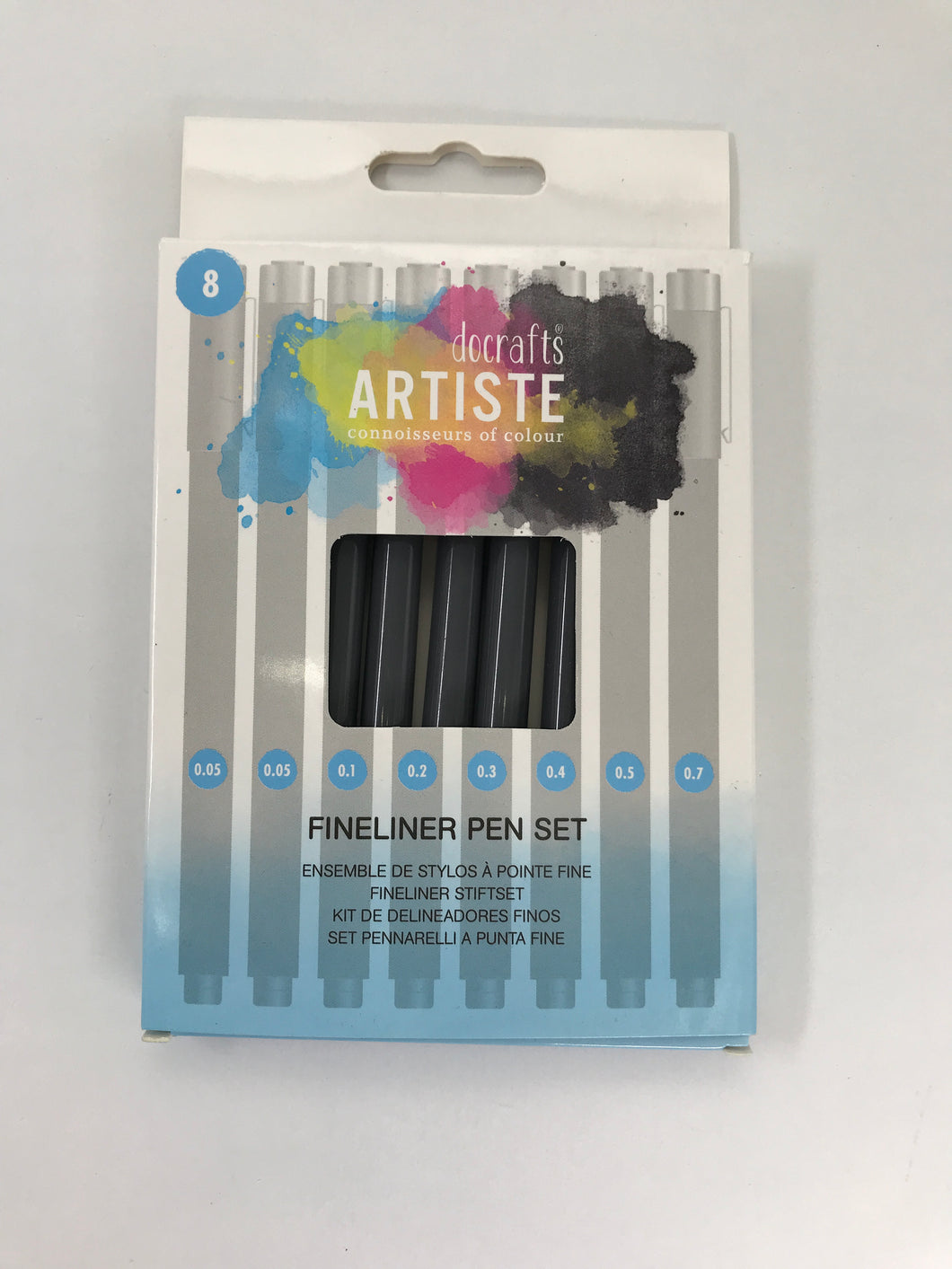 Artiste Black Fineliners