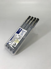 Load image into Gallery viewer, Staedtler Pigment Fineliners Set
