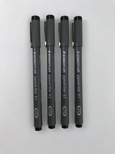 Staedtler Pigment Fineliners Set