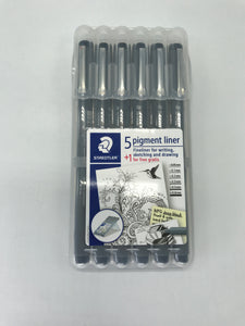 Staedtler Pigment Fineliners Set