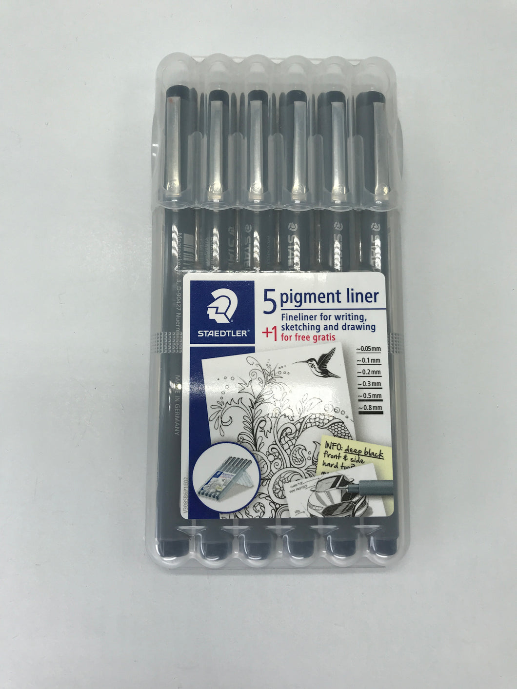 Staedtler Pigment Fineliners Set