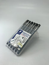 Load image into Gallery viewer, Staedtler Pigment Fineliners Set
