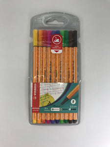 Stabilo Fineliner Set - Point 88