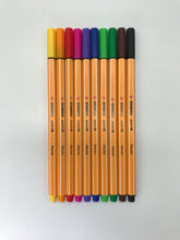 Load image into Gallery viewer, Stabilo Fineliner Set - Point 88
