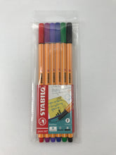 Load image into Gallery viewer, Stabilo Fineliner Set - Point 88
