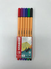Load image into Gallery viewer, Stabilo Fineliner Set - Point 88
