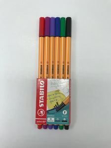 Stabilo Fineliner Set - Point 88