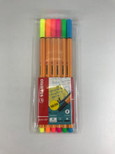 Load image into Gallery viewer, Stabilo Fineliner Set - Point 88
