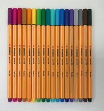 Load image into Gallery viewer, Stabilo Fineliner - Point 88 0.4mm
