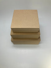 Load image into Gallery viewer, Paper Mache Square Box
