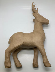 Paper Mache Reindeer