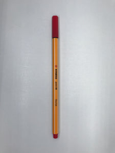 Stabilo Fineliner - Point 88 0.4mm