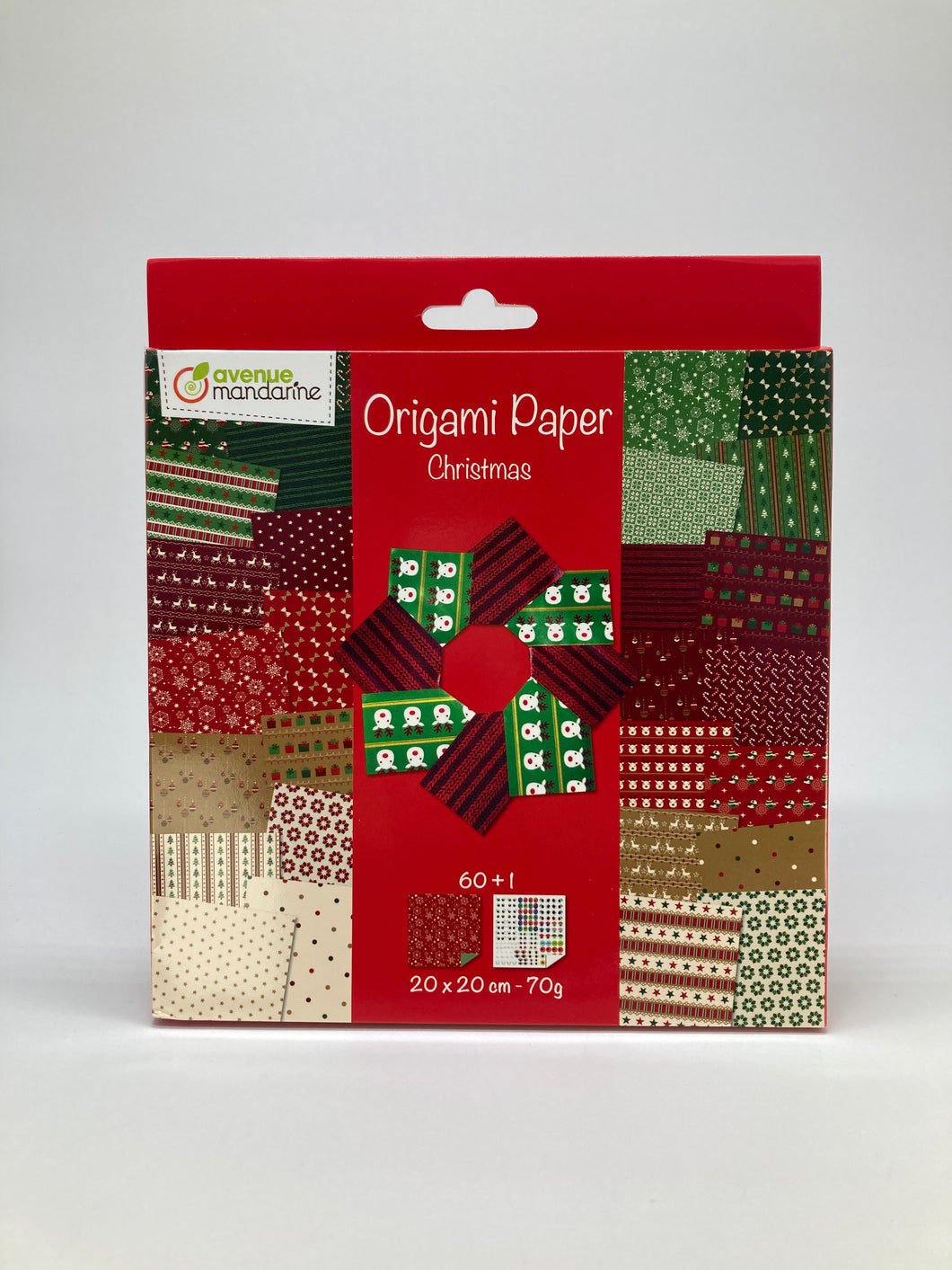 Christmas Origami Paper