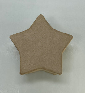 Paper Mache Star Box