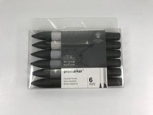 Windsor & Newton Promarker Sets