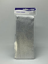 Load image into Gallery viewer, Metallic Crepe Paper
