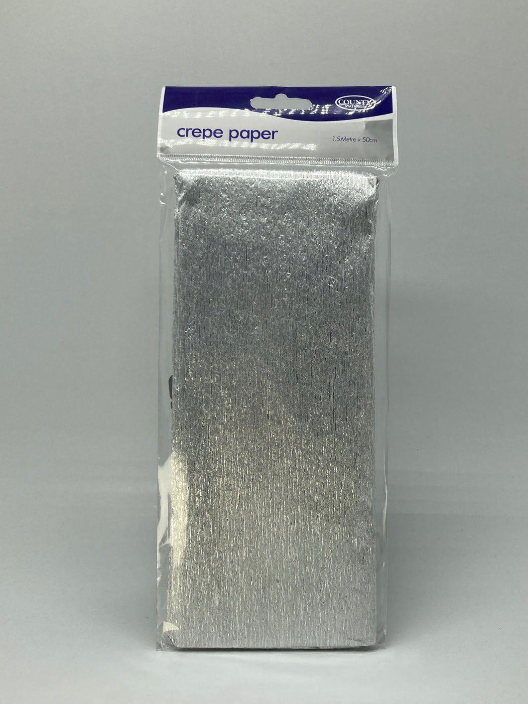 Metallic Crepe Paper