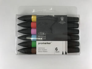 Windsor & Newton Promarker Sets