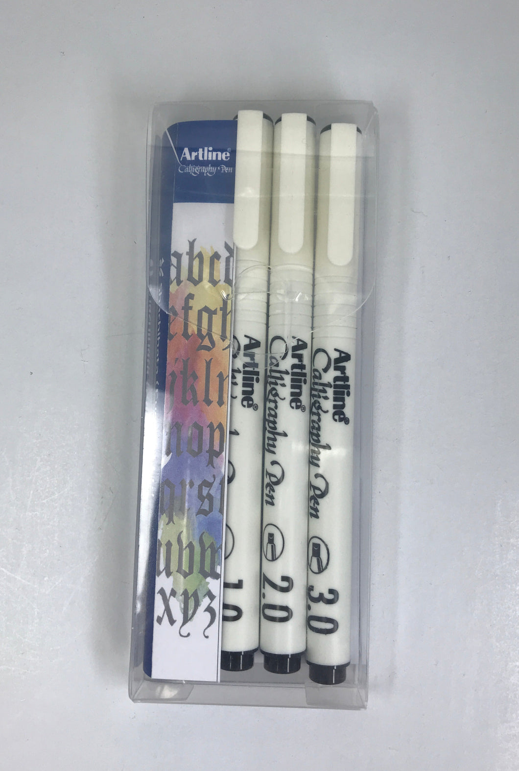Artline Calligraphy Pens - Various Colours and Nib Sizes