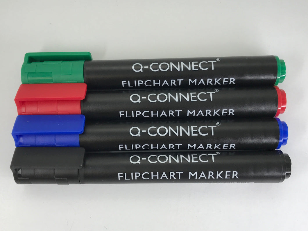 Q-Connect Flipchart Pens