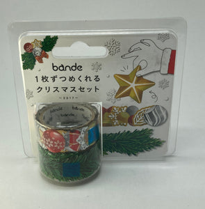 Bande Stickers - Christmas Wreath/Baubles