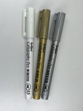 Load image into Gallery viewer, Artline Calligraphy Pens - Various Colours and Nib Sizes
