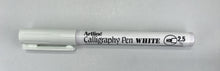 Load image into Gallery viewer, Artline Calligraphy Pens - Various Colours and Nib Sizes
