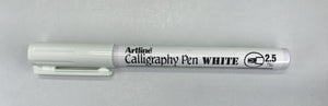 Artline Calligraphy Pens - Various Colours and Nib Sizes